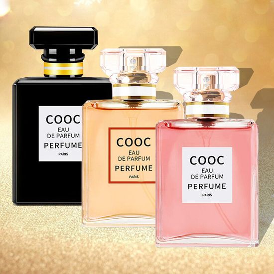 สินค้าพร้อมจัดส่ง！น้ำหอมแฟชั่น3 กลิ่น (50ML) ถูกสุดในเว็ป  COOC   MADEMOISELLE 50ML