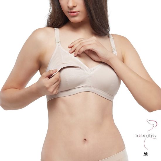 Wacoal Maternity Bra บราสำหรับคุณแม่หลังคลอด เปิดให้นมบุตร - WM1088