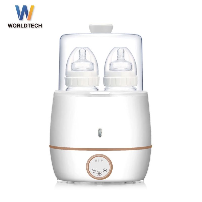 Worldtech รุ่น WT-BW_HB055E เครื่องอุ่นนม ช่วยถนอมคุณค่าของสารอาหารในน้ำนม