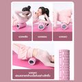 Yoga Foam Roller Massage roller  โฟมลูกกลิ้งโยคะ โฟมโยคะออกกำลังกาย โฟมโรลเลอร์ รุ่น อุปกรณ์เสื่อโยคะ การออกกำลังกาย