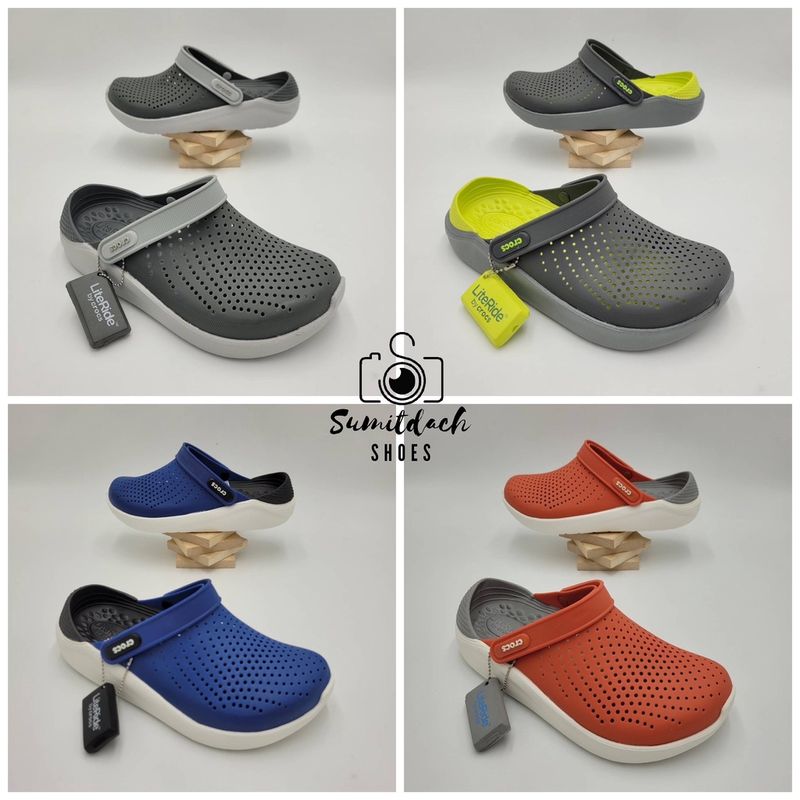 พร้อมส่ง !! รองเท้าลำลองแฟชั่น สไตล์ Crocs LiteRide Clog (Unisex)