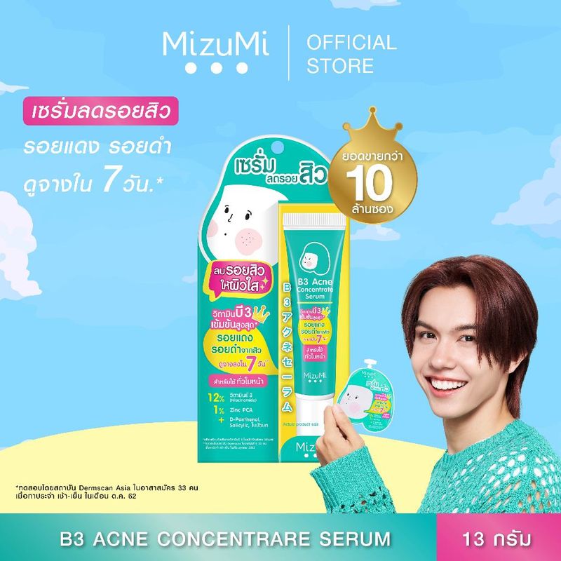 MizuMi B3 Acne Concentrate Serum