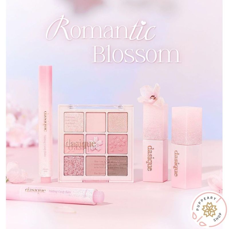 (แท้/พร้อมส่ง) DASIQUE ROMANTIC BLOSSOM EDITION เดซีค ซากุระคอลเลคชั่น