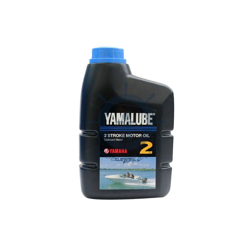 น้ำมันเครื่อง ยามาลู้ป 2 จังหวะ 2T 1 ลิตร YAMALUBE Marine 2 Stroke 1L Outboard เครื่องยนต์ติดท้ายเรือ มารีน 90790-BT204