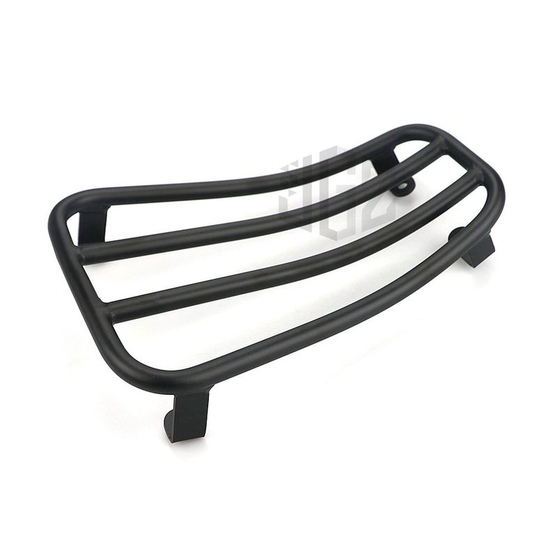 ชั้นวางของแบบอลูมิเนียมสำหรับรถจักรยานยนต์ Luggage Rack for Piaggo Vespa GTS GTV 300 250  2017-2019 2020 2021 2022 2023