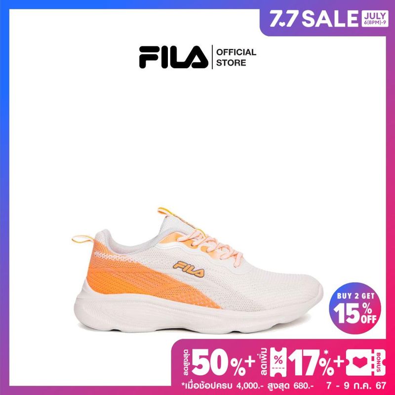 FILA รองเท้าออกกำลังกายผู้หญิง Knight รุ่น PFYFHQ22309W - WHITE