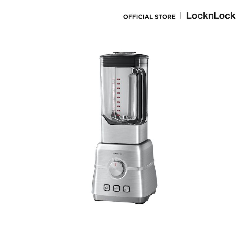 LocknLock เครื่องปั่นพลังสูง High Speed Blender ความจุ 2 L. รุ่น EJM476SLV