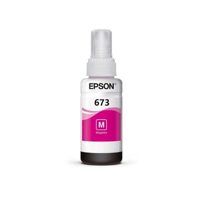 หมึก Epson 673 6สี หมึกเติมของแท้ 💯% แบบไม่มีกล่อง L800/L805/L810/L850/L1800