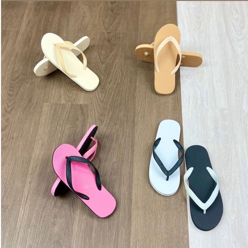 รองเท้าแตะฟองน้ำ [Mu flip flops /Boto ช้างดาว BlackPink #1ในไทย] 3หู หนีบ Rubber โบโต้ แตะหนีบ หูหนีบ รองเท้าฟองน้ำ