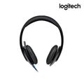 Logitech  USB Headset H540 - Black - AP