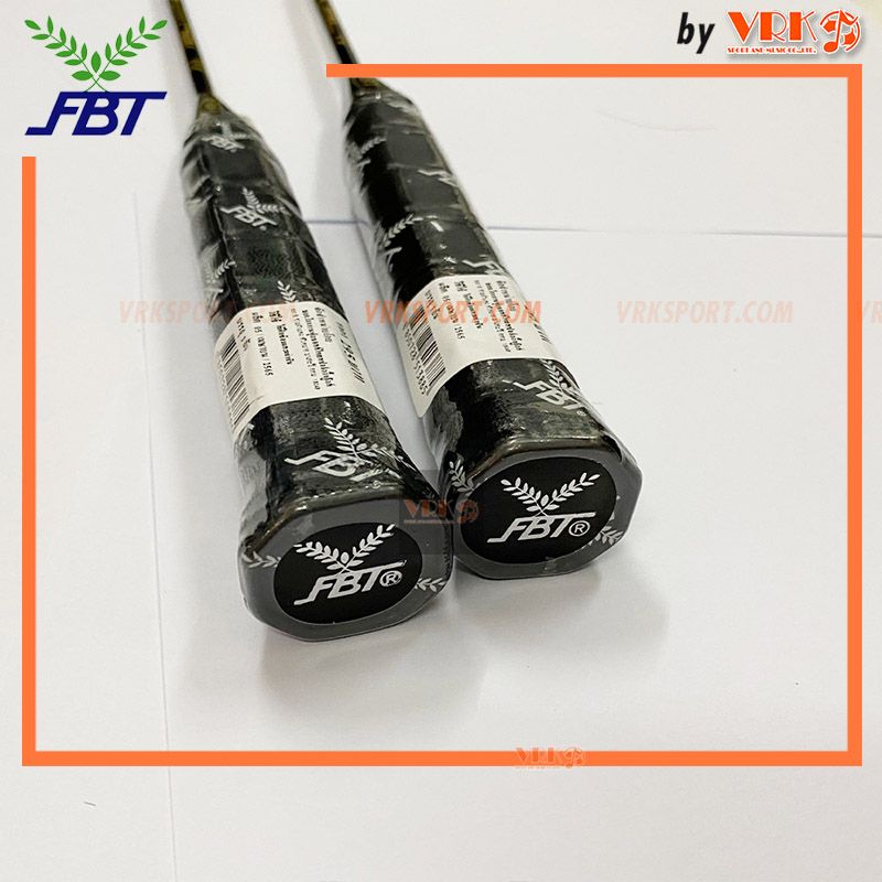 FBT ไม้แบดมินตันคู่ พร้อมกระเป๋าใส่ รุ่น DBL - (แพ็คไม้ 2 อัน) Badminton Racket