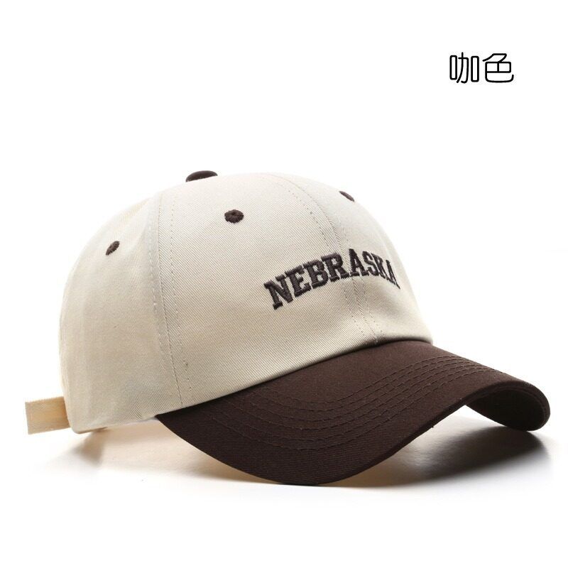 Mang247 หมวกแก๊ปเบสบอล ปัก NEBRASKA (มี 4 สี) หมวกแก๊ป หมวกกันแดด หมวกกีฬา