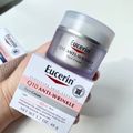 Eucerin Q10 Anti-Wrinkle Face Cream Day Cream 48g/Night Cream 48g ครีมบํารุงผิวหน้า ยูเซอรีน ให้ความชุ่มชื้น