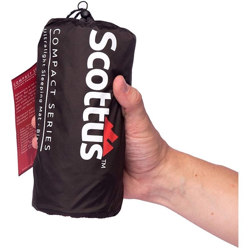 +พร้อมส่ง+แผ่นรองนอน เป่าลม Scottus Camping Mat Inflatable Sleeping ที่นอนเดินป่า น้ำหนักเบา Ultralight