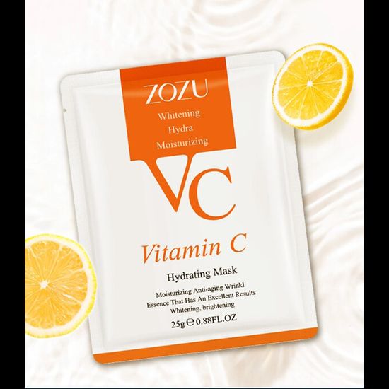 Ebisu vitamin C facial mask bright, smooth, moisturizing, anti-aging