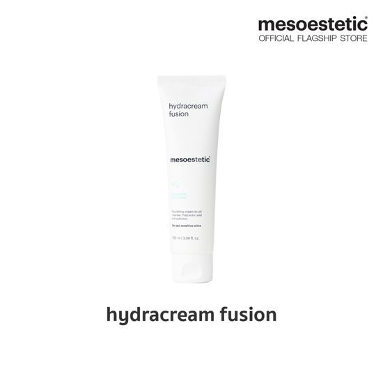 mesoestetic hydracream fusion - ผลิตภัณฑ์ทำความสะอาดผิวหน้า อ่อนโยนต่อผิว ช่วยทำความสะอาดผิวได้อย่าล้ำลึก