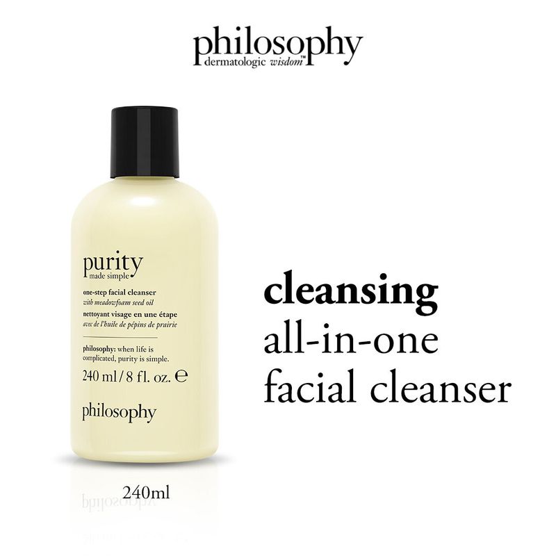 Philosophy Purity Made Simple One-Step Facial Cleanser 240ml