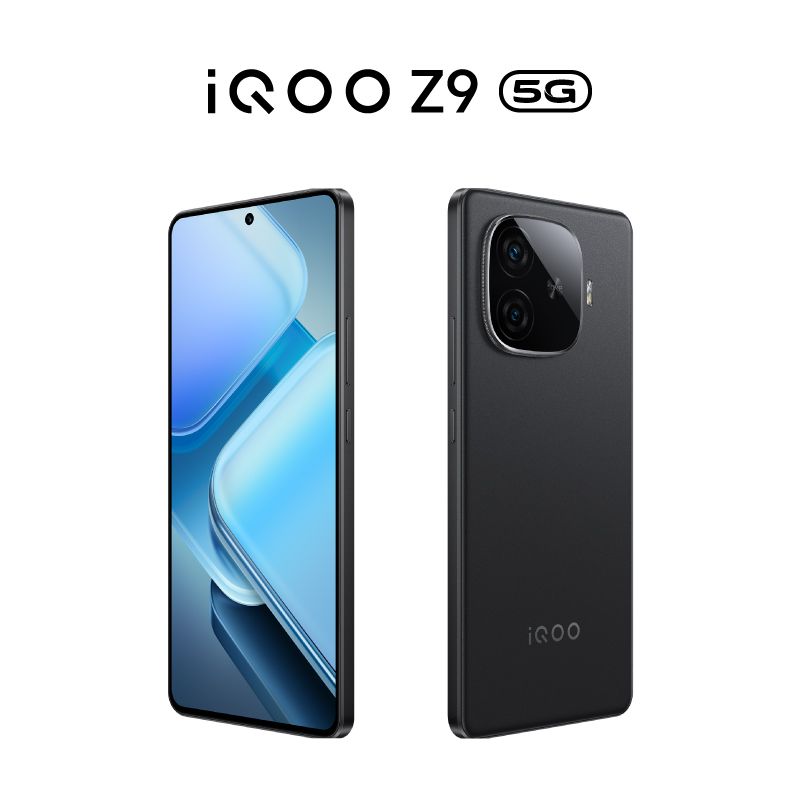 [New Arrival] iQOO Z9 5G CPU : Snapdragon® 7 Gen 3 จอ 6.78 นิ้ว  กล้องหน้า 16MP กล้องหลัง 2MP แบตเตอรี่ 6000 mAh ชาร์จไว 80W Flashcharge