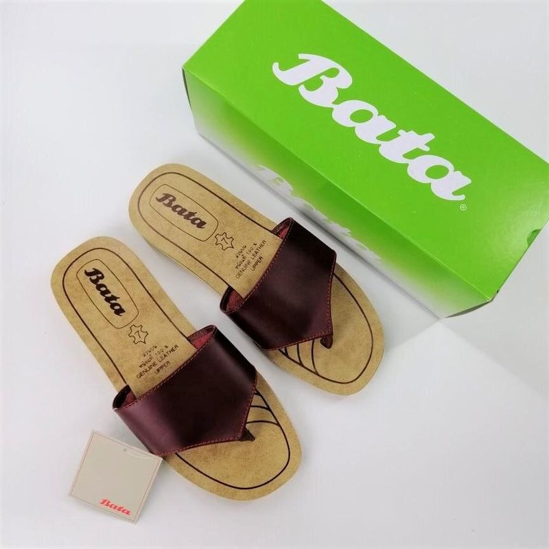 Bata รองเท้าบาจาหนังแท้ รุ่นดั้งเดิม เบอร์ 5-10 (38-45) รุ่น 875-5552 875-6552 875-8552