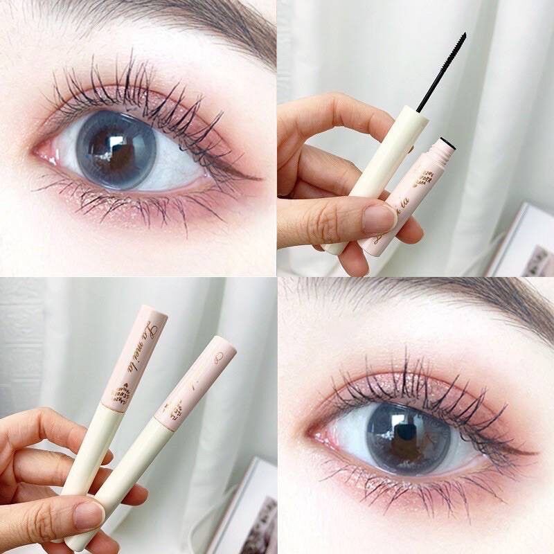 Mascara Long lasting มาสคาร่า หัวเล็ก กันน้ำกันเหงื่อ ล้างออกง่าย NO.1002