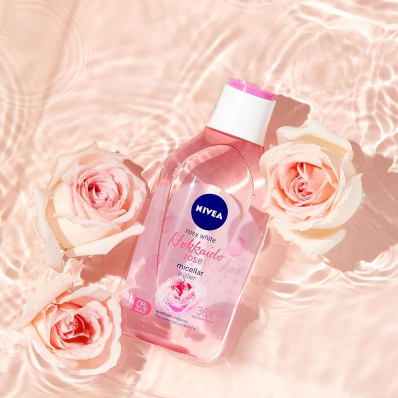 ล้างเครื่องสำอาง คลีนซิ่ง เช็ดเครื่องสำอาง นีเวีย ไมเซล่า วอเตอร์ Cleansing NIVEA Micellar Water 125/200/400 ml