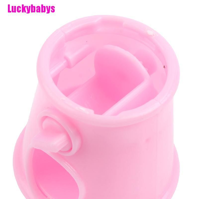 ( Luckbabys ) เครื่องจ่ายขนม ขนาดเล็ก ของเล่นสําหรับเด็ก