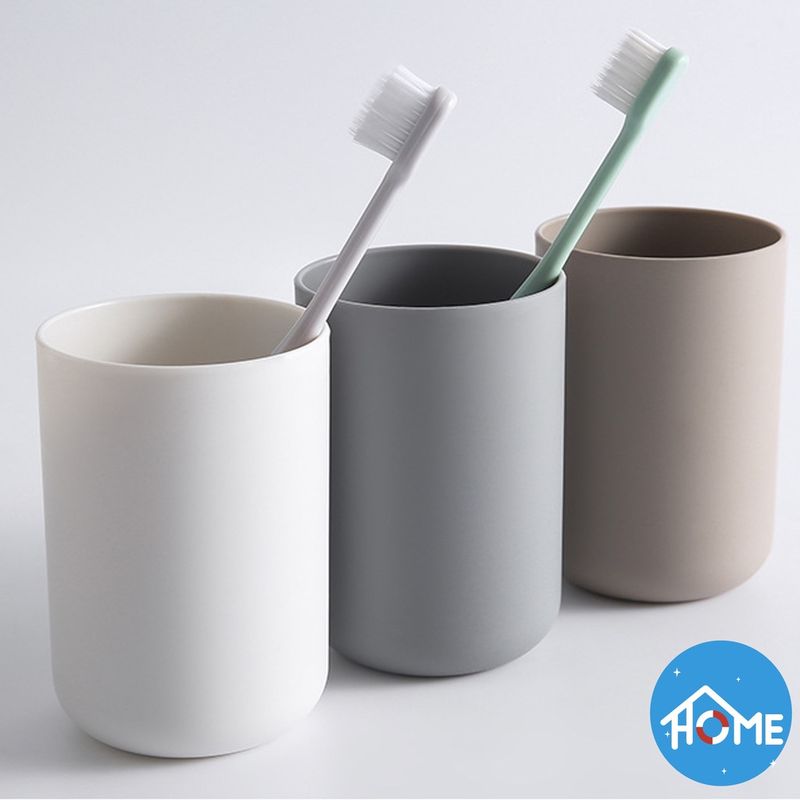 กล่องใส่แปรงสฟัน ที่ใส่แปรงสฟัน สไตล์ญปุ่น แปรงฟัน ติดผนัง  toothbrush holder【Banlu376】