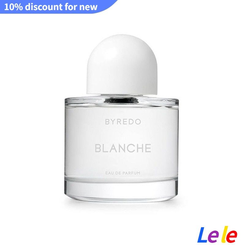 【SUVI】Byredo/White Romance Blanche Limited Collector's Edition Fresh Women's Fragrance 100ml น้ําหอมสําหรับผู้หญิง 100 มล.