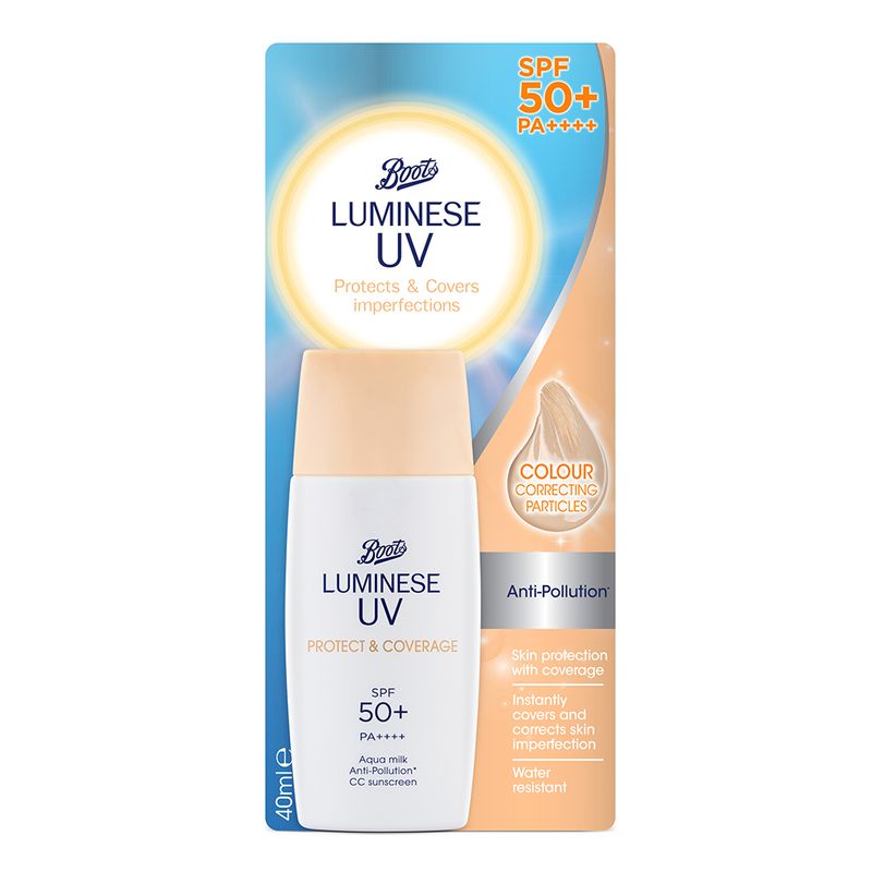 Boots Luminese UV Protect & Coverage SPF50+ PA++++