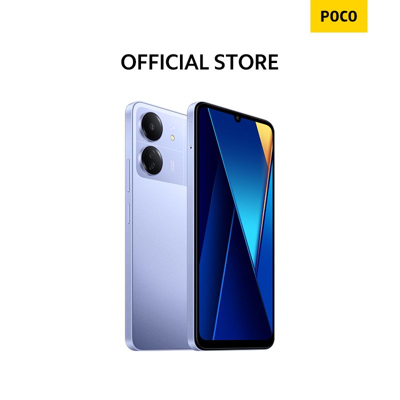 Poco:C65 6GB+128GB,สีฟ้า,Free Shipping