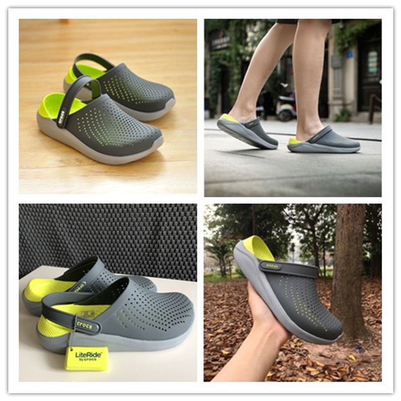 #ลดเยอะ#ราคาถูก unisex (Crocs) รองเท้าแตะ, แฟชั่น, หัวโต