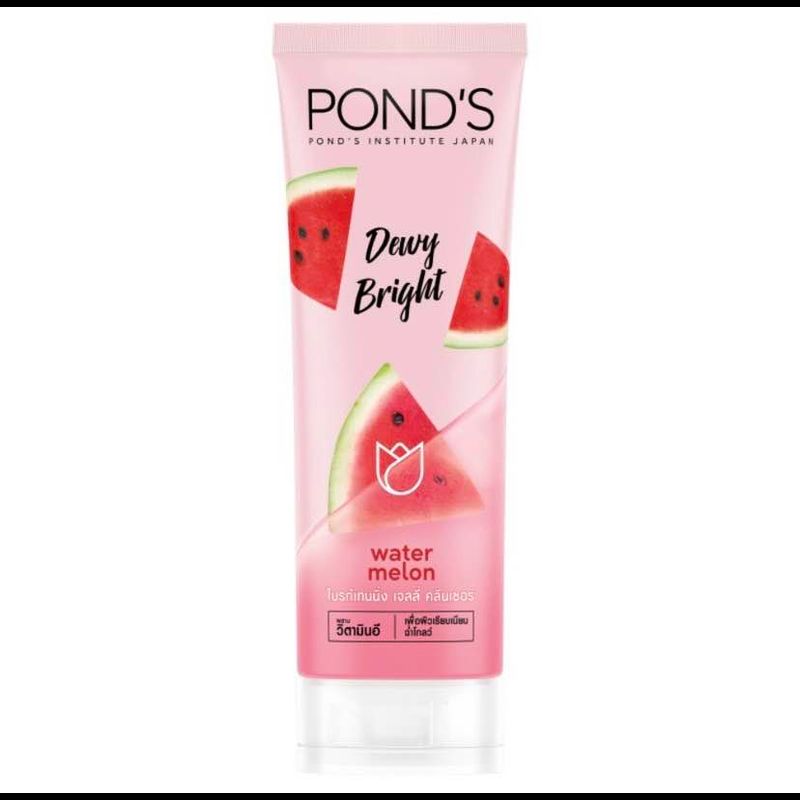 Ponds facial foam 100 g. โฟมล้างหน้าพอนส์ 100 กรัม