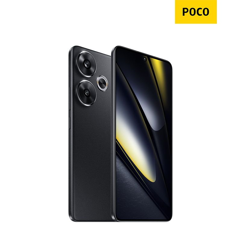 POCO F6 12GB+512GB | เทอร์โบชาร์จ 90W | หน้าจอ CrystalRes 120Hz Flow AMOLED | Snapdragon® 8s Gen 3 ระดับเรือธง