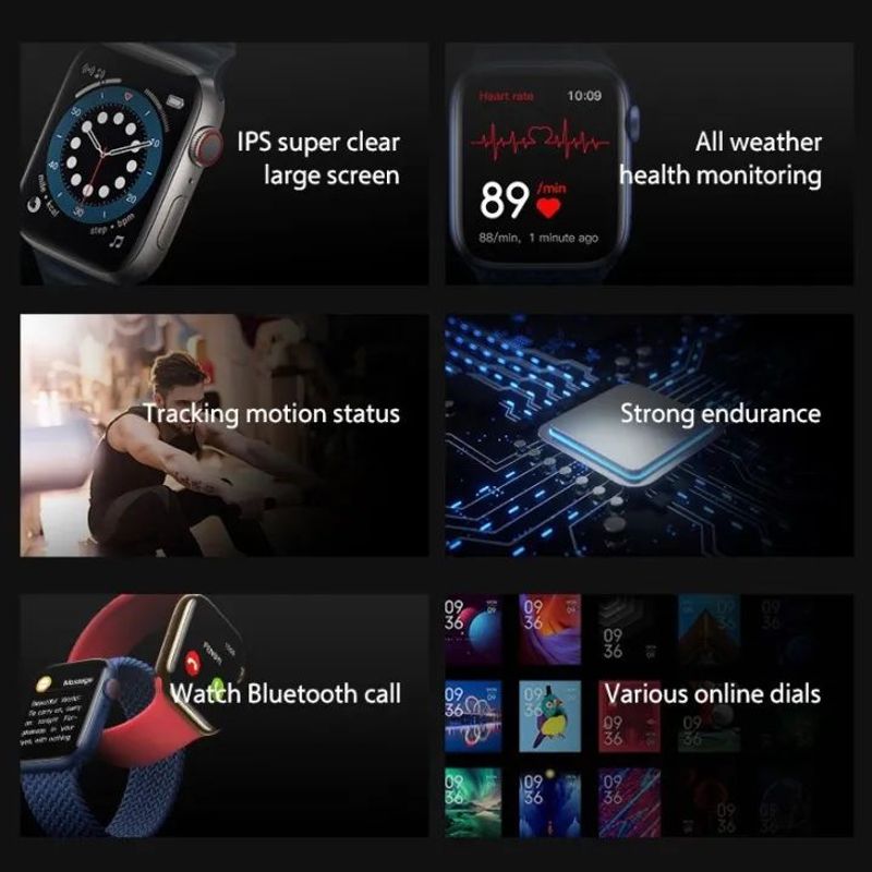 [ส่งไว] Xiaomi watch S9 Pro 1.9 นิ้ว สมาร์ทวอทช์ รับสายโทรออกกันน้ำ IP67 smart watch นาฬิกาบลูทูธ รับสายโทรได้ ฟังเพลง วัดความดันโลหิ เดิน วิ่ง รองรับระบบ android และ ios กันน้ำ รับประกัน 1 ป