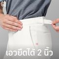 Perfect Stretch Light Chino Shorts กางเกงชิโนขาสั้นสำหรับผู้ชาย  ผ้ายืดเบาสบาย  สีกากี