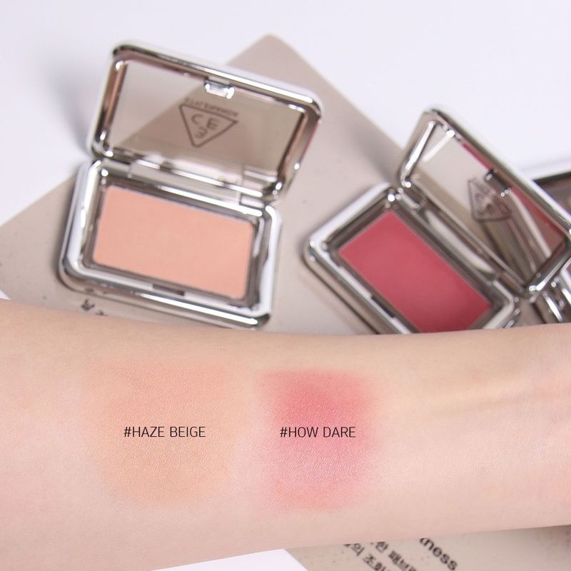 ของแท้:พร้อมส่ง 3CE New Take Face Blusher