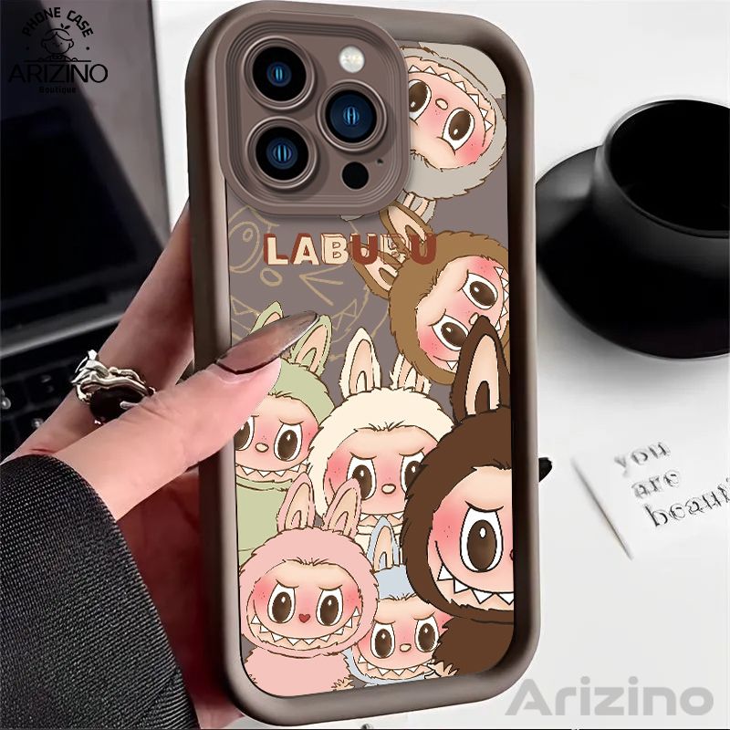 เคสโทรศัพท์ OPPO A18 A17 A38 A60 A79 A57 4G A77S A58 A7 A5S A12 F9 Pro A78 A17K A59 การ์ตูนน่ารักบับเบิลทป้องกันการตกซิลิโคนเคสโทรศัพท์