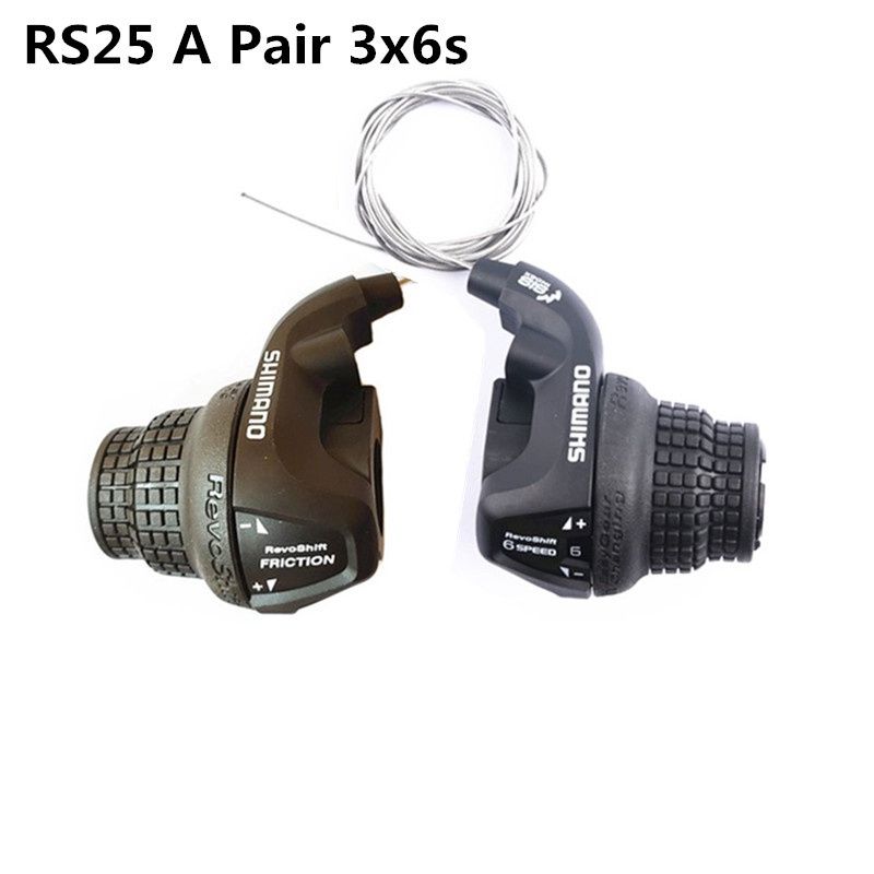 Shimano Tourney SL RS36 RS35 RS25 คันเกียร์บิด 3 6 7 ความเร็ว 18s 21s RS35 as Rs31 สําหรับจักรยานเสือภูเขา