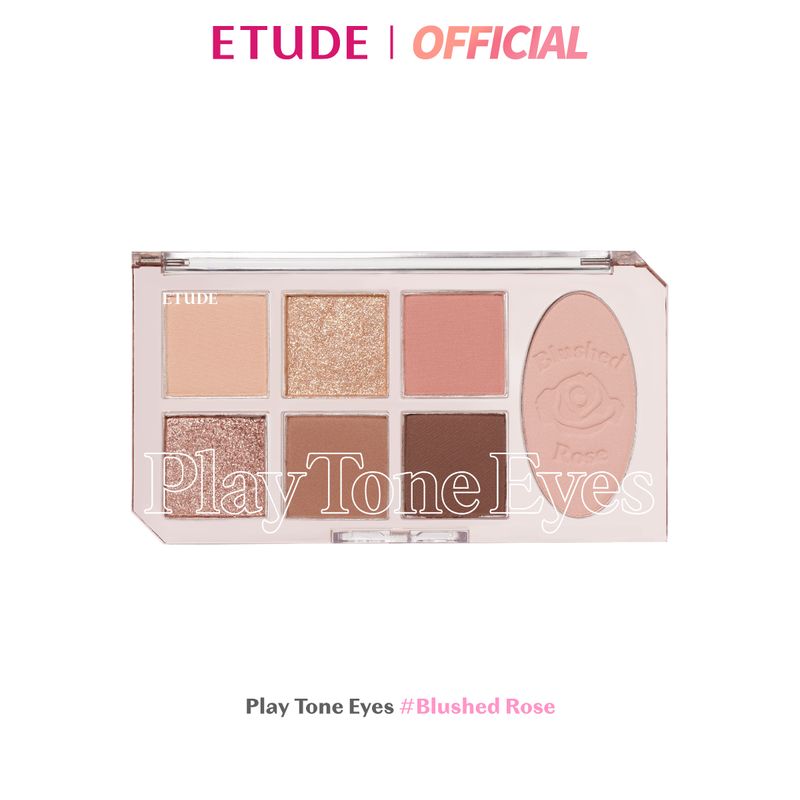 Etude House ETUDE Play Tone Eye Palette #Blushed Rose