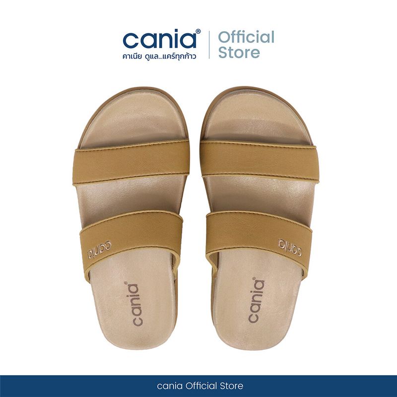 CANIA คาเนีย รองเท้าแตะสวมหญิง รุ่น CW12128 Size 36-39