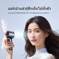 Xiaomi YouPin Official Store พัดลมแบบพกพา พัดลมขนาดเล็กบนเดสก์ท็อปพัดลมขนาดเล็กเงียบพัดลมขนาดเล็กพับได้แบบคล้องคอแบบชาร์จได้กลางแจ้ง