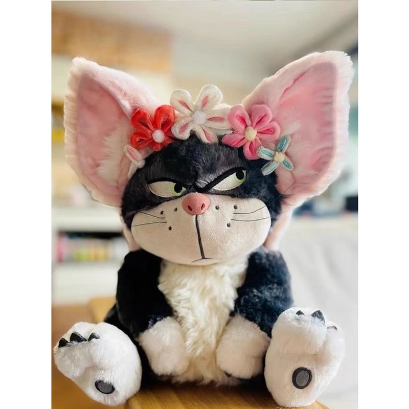 AIXINI Disney Lucifer Cat ตุ๊กตาแมว หมอนตุ๊กตา ของขวัญของเล่นสำหรับตกแต่งบ้านเด็ก