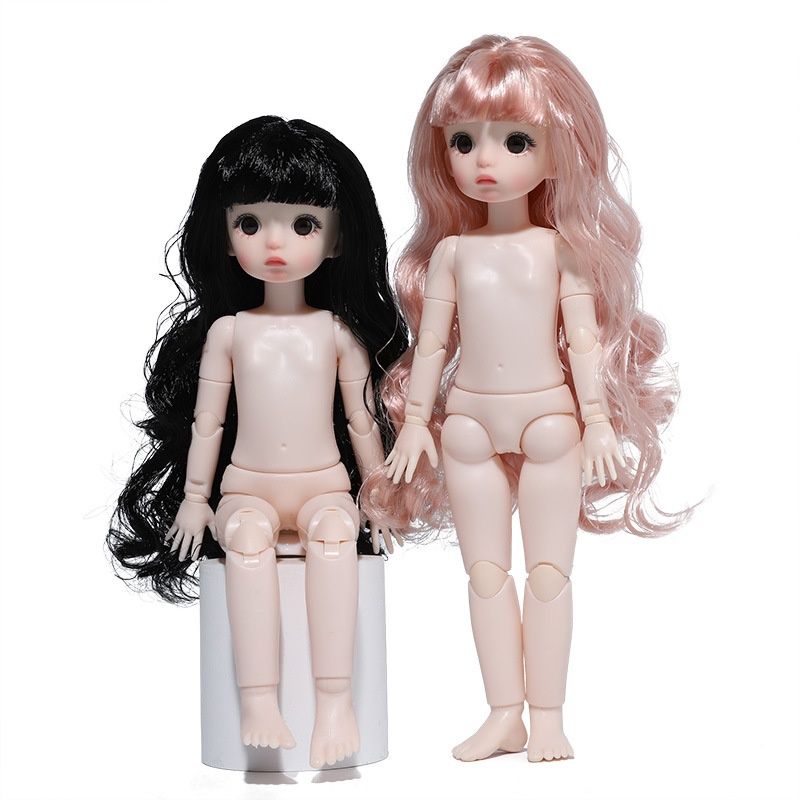 ตุ๊กตา Bjd 1/6 22 ข้อต่อ 30 ซม. ของเล่น ของขวัญ สําหรับเด็กผู้หญิง DIY