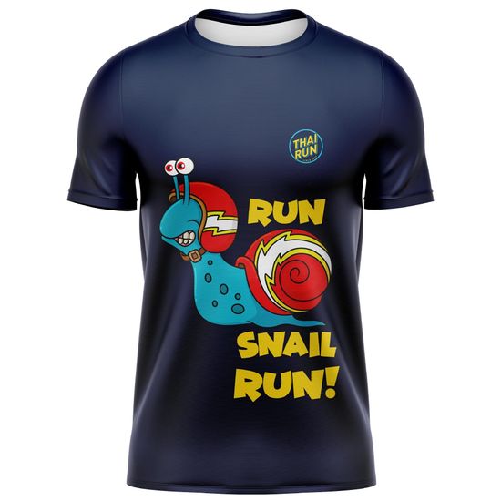 Thairun (ไทยรัน)เสื้อวิ่ง เสื้อกีฬา เสื้อ Thairun เสื้อ Thairun Snail Run