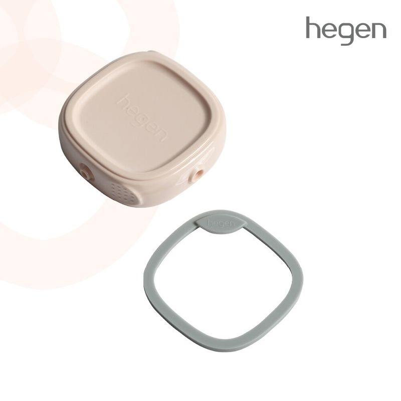 Hegen PCTO เฮเก้น ฝาสำหรับเก็บน้ำนม ฝาปิดขวด สีชมพู 1 ชิ้น Breast Milk Storage Lid - Pink