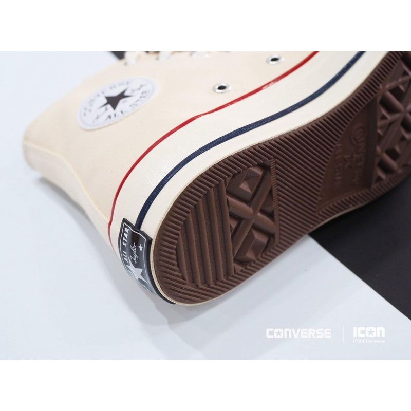 Converse Chuck Taylor All Star 70 Hi - Parchment l ลิขสิทธิ์แท้ l พร้อมถุง Shop