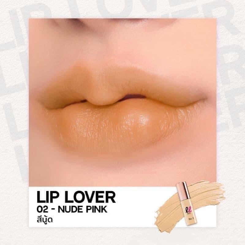 ลิปจิ๋ว ลิปเลิฟเวอร์ Lip Lover พร้อมส่งทุกเบอร์ มี 10 สีให้เลือก. ^ถูกที่สุด^