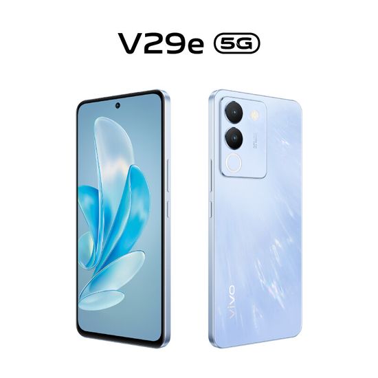 [พร้อมส่ง] vivo V29e (12GB+256GB) โทรศัพท์มือถือ วีโว่  CPU : Snapdragon 695 จอ 6.67 นิ้ว  กล้องหน้า 50MP AF กล้องหลัง 64MP+8MPแบตเตอรี่ 4800 mAh ชาร์จไว 44W Flashcharge