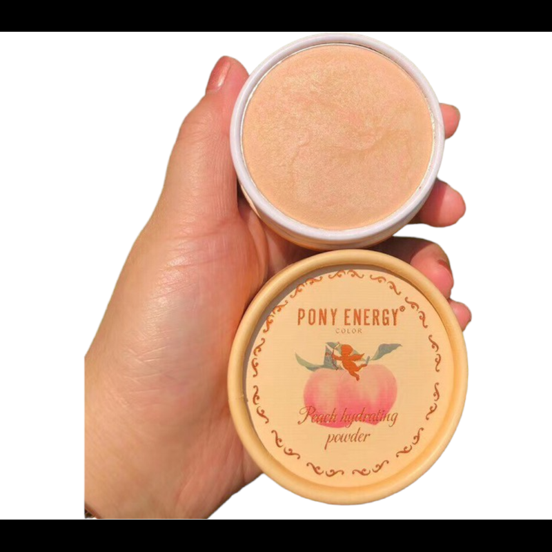 แป้งหน้าเงา Pony Energy Finishing Powder