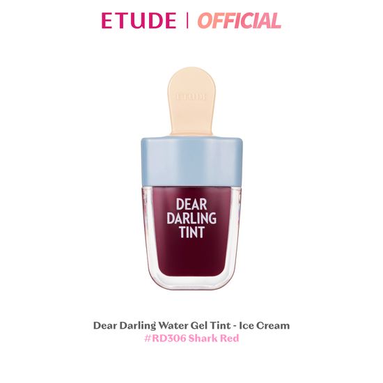 ETUDE Dear Darling Water Gel Tint - Ice Cream - (4.5 g) อีทูดี้ (ลิปทินท์ไอติม)